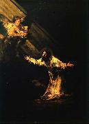Francisco de Goya Oleo sobre tabla Germany oil painting artist